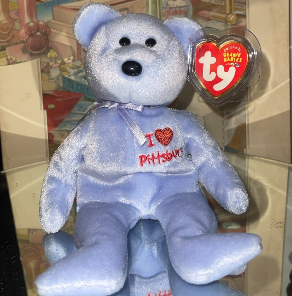 ‘04 - Ty - Pittsburgh the Bear Beanie Baby